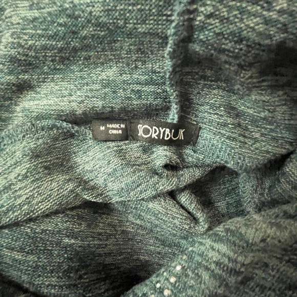 Storybuk Holiday Hooded LS shirt Size Medium - Picture 8 of 10